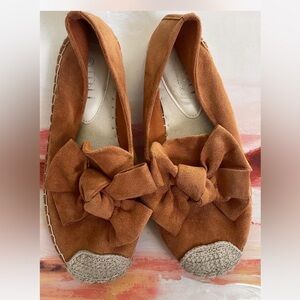 MUSSHOE Burnt Orange Espadrilles | Fall
Wear | Boho Chic